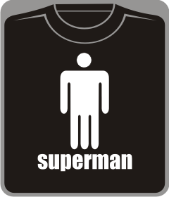 супермен три ноги